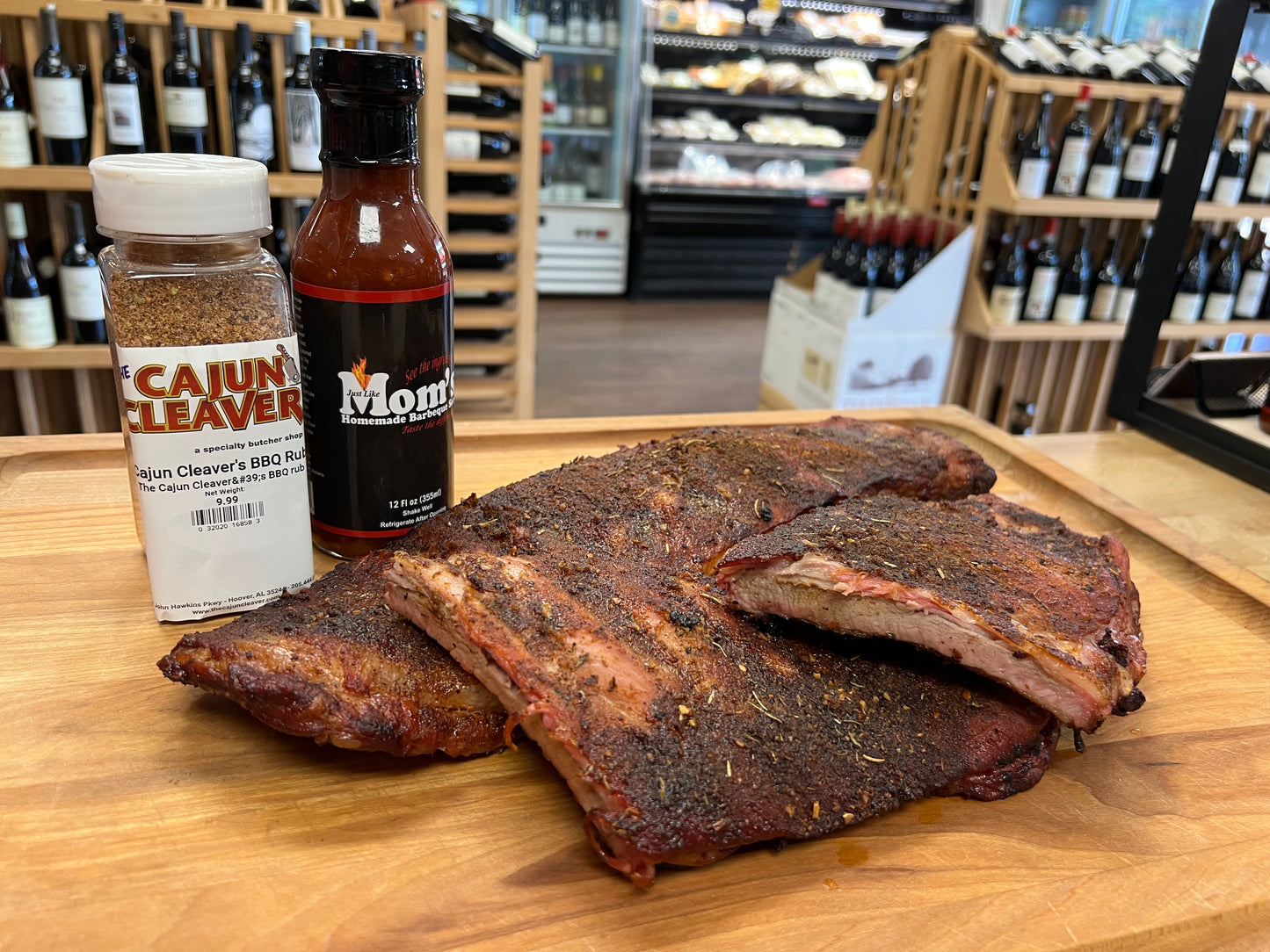 Smoked St. Louis Ribs