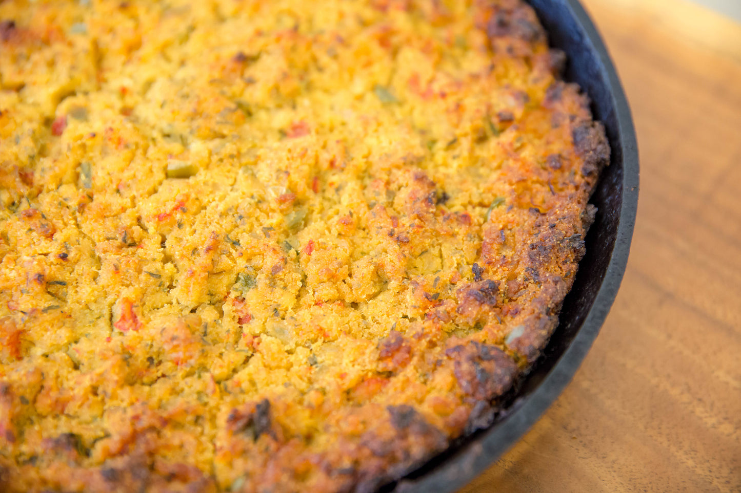 Cornbread & Sausage Dressing