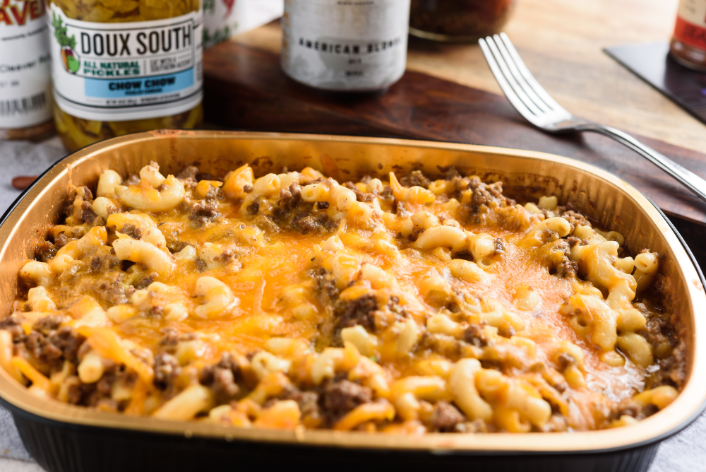 Cheese Burger Casserole