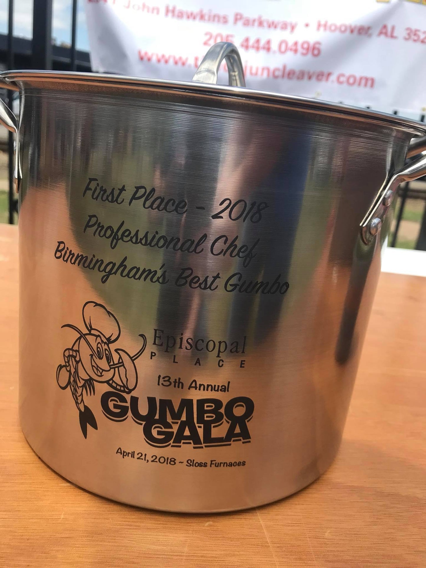Shrimp & Crab Gumbo (Birmingham's Best 2018, 2019,2021, 2022 at Gumbo Gala)