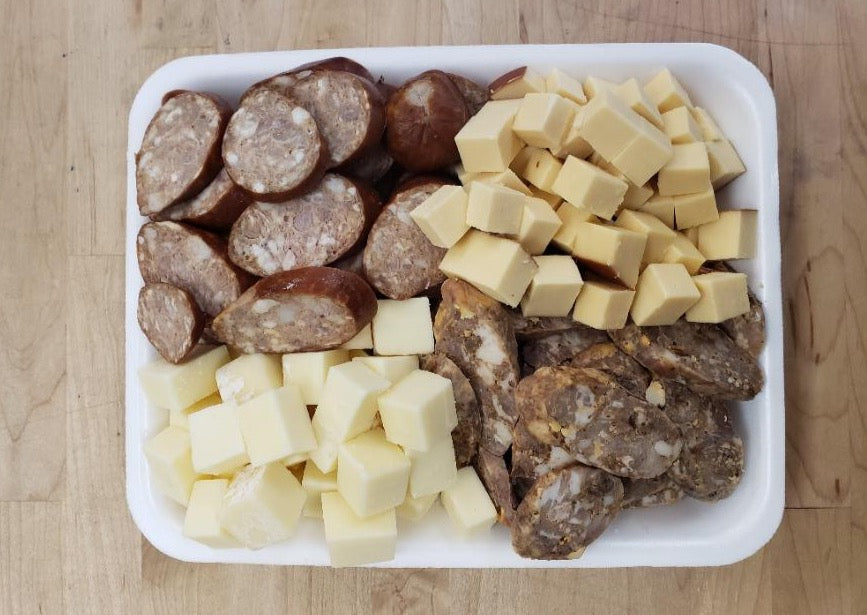 Sausage & Cheese Tray