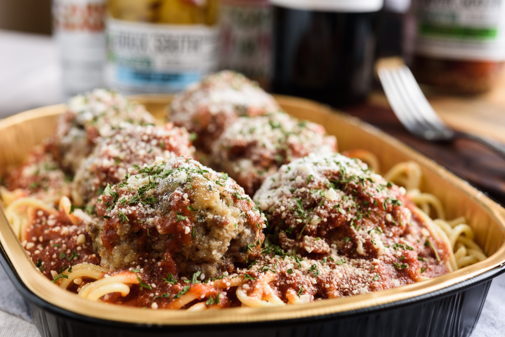 Spaghetti & Meatballs