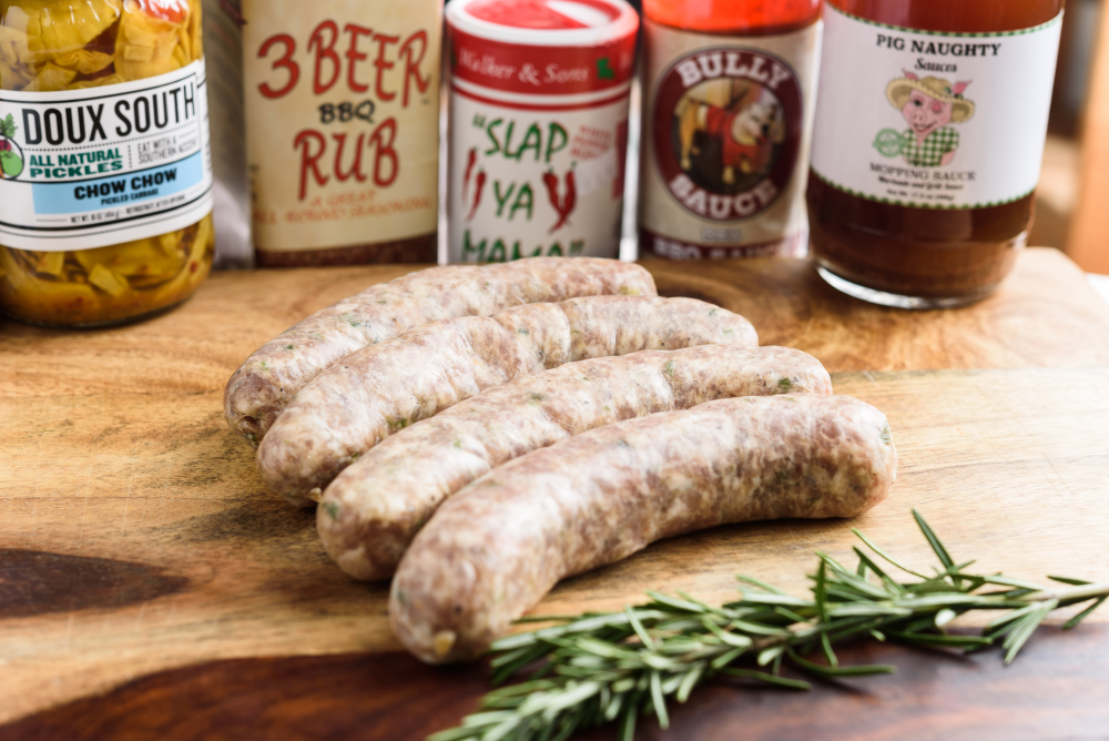 1 Pound House Made Pork Sausages