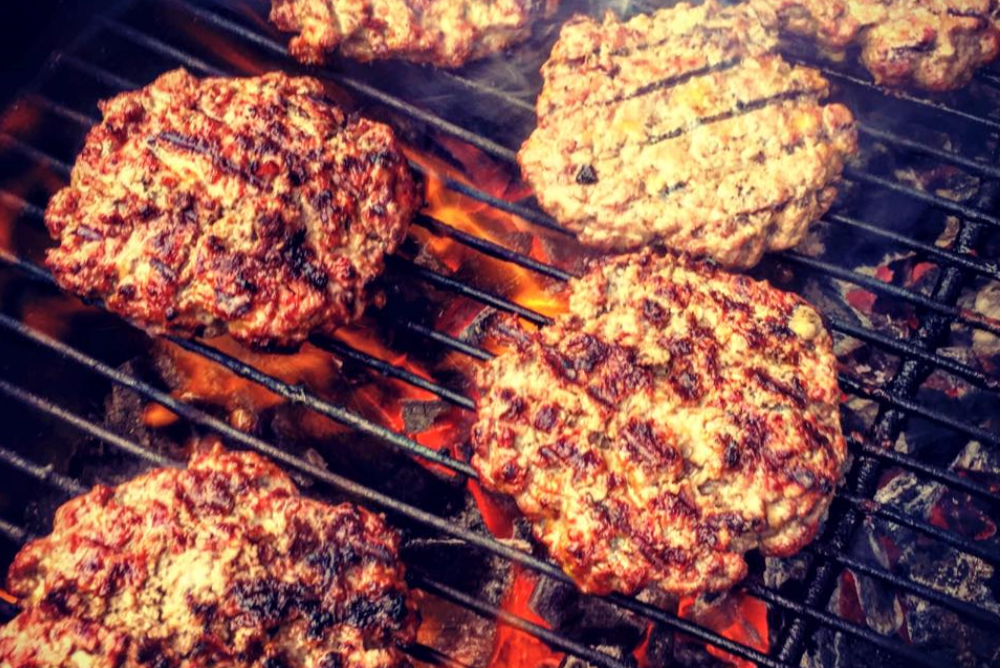 6 Steak Burgers