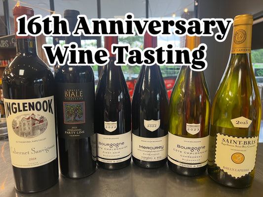 Anniversary Wine Party