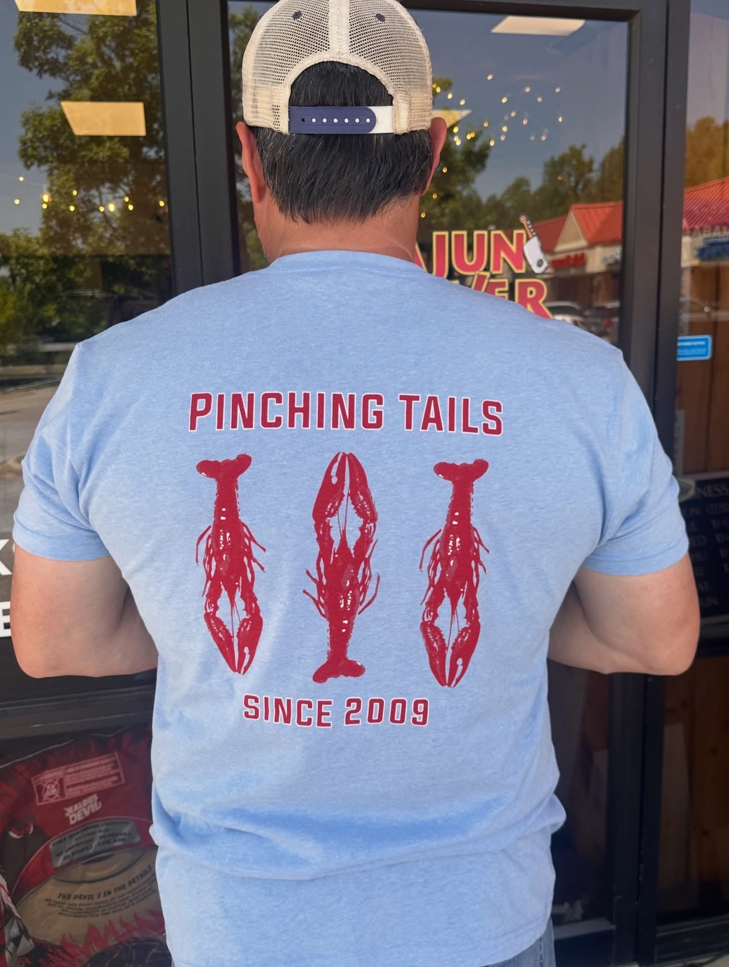 Pinching Tails T shirt