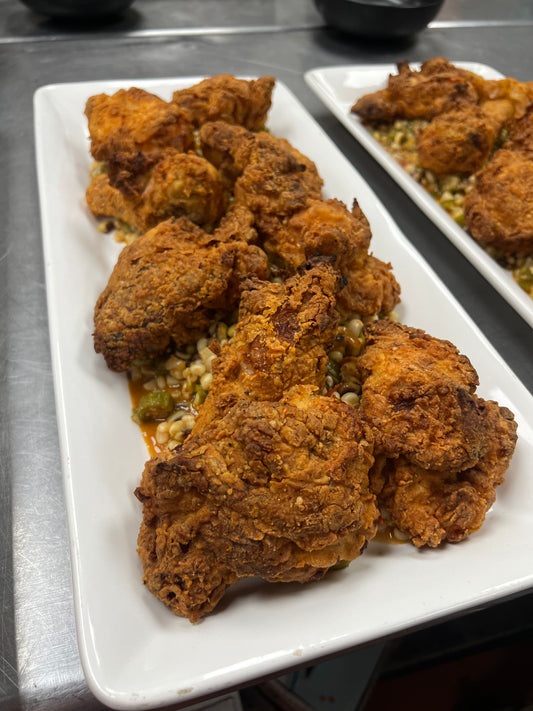 Fried Chicken & Sparkling Wine Dinner