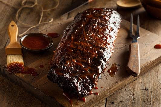 Smoked BabyBack Ribs