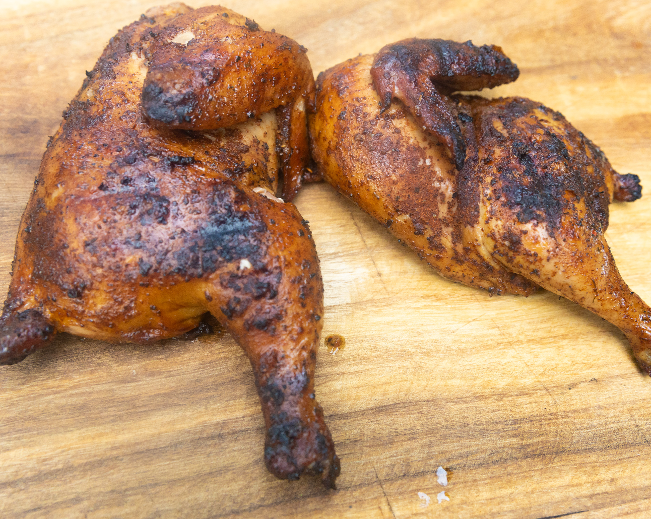 Smoked Whole BBQ Chicken