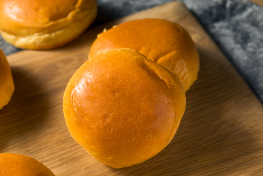 Brioche Hamburger Buns