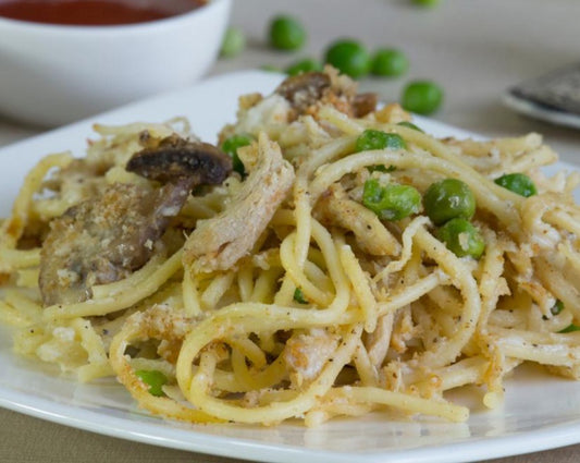 Chicken Tetrazzini Casserole