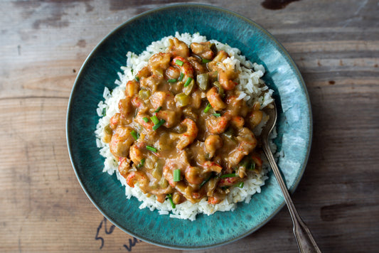 Quart Crawfish Étouffée