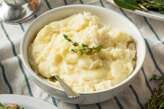 Garlic Mashed Potatoes