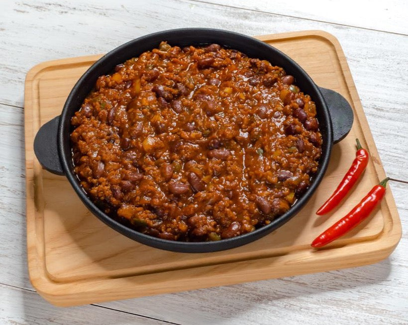 Beef Brisket Chili