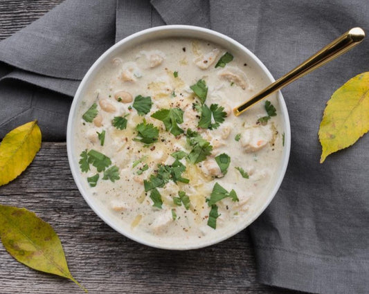 White Chicken Chili